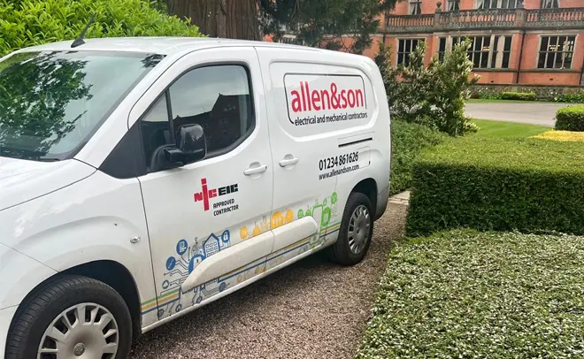 Allen & Son Contracts Ltd logo